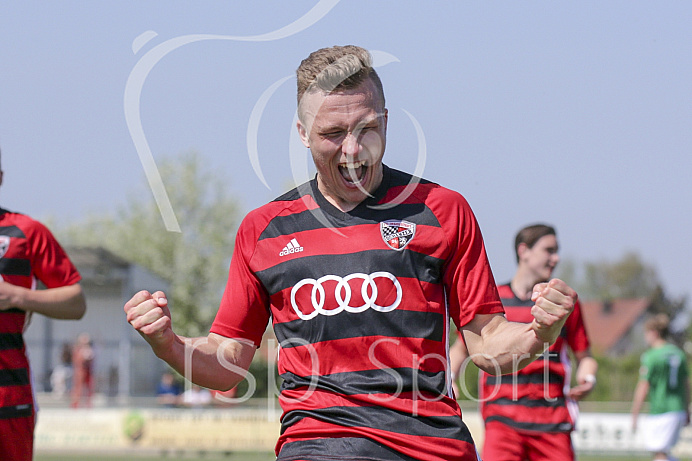 Fussball, Bayernliga, A-Junioren - Saison 2017/2018 - FC Ingolstadt 04 - FC Schweinfurt 05 - 21.4.2018