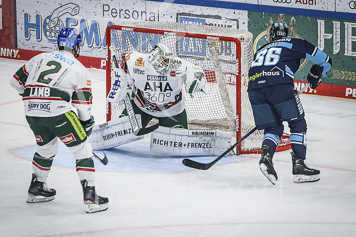 Eishockey - Herren - DEL - Saison 2022/2023 -   ERC Ingolstadt - Augsburger EV  - Foto: Ralf Lüger