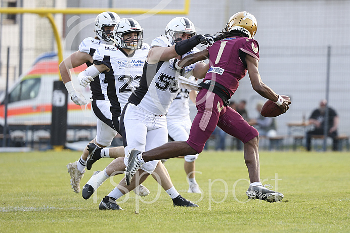 Football, GFL, Saison 2023, Ingolstadt Dukes - Regensburg Phoenix - 22.04.2023