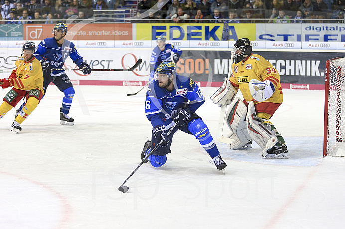 Eishockey, DEL, Saison 2017/2018, ERC Ingolstadt - Düsseldorfer EG