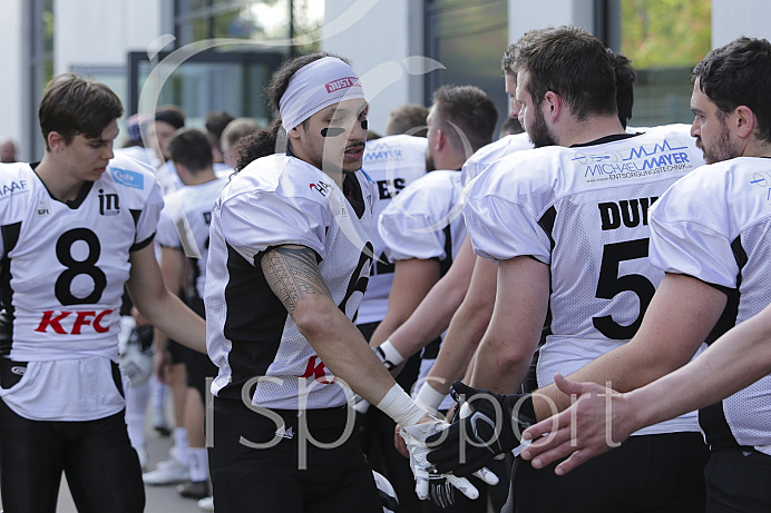 Football, GFL1, Saison 2018,  Stuttgart Scorpions - Ingolstadt Dukes, 28.04.2018