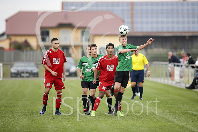Herren - Kreisliga  - Saison 2017/18 - SV Karlshuld - VfB Eichstätt II - Foto: Ralf Lüger