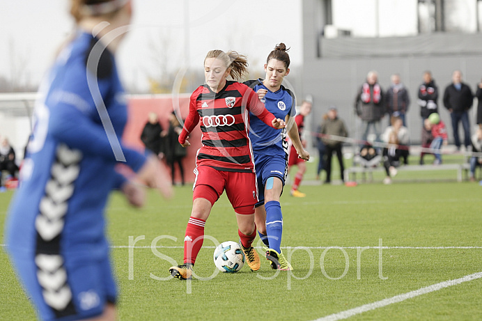 Frauen Regionalliga Süd - Saison 2017/2018 - FC Ingolstadt 04 - ETSV Würzburg