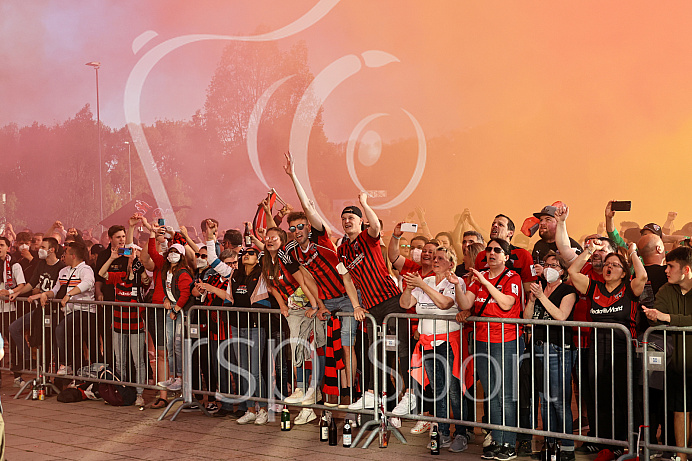 Fussball - Relegation - 3. Bundesliga - Saison 2020/2021 - Osnabrück - FC Ingolstadt 04  -  Foto: Ralf Lüger