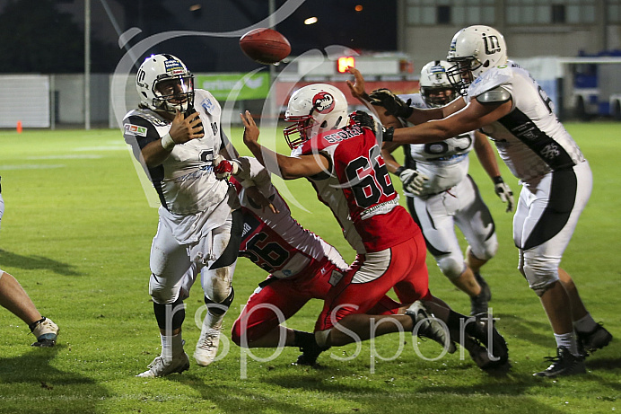 ootball - GFL1- Saison 2019 - Ingolstadt Dukes - Stuttgart Soorpions  - 07.09.2019