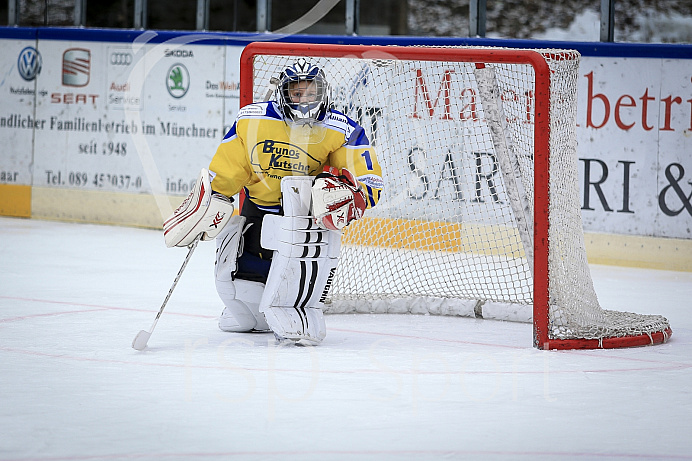 Eishockey, U12, Landesliga Gruppe 3, Saison 2017/2018, EC Pfaffenhofen - Ottobrunn / München

