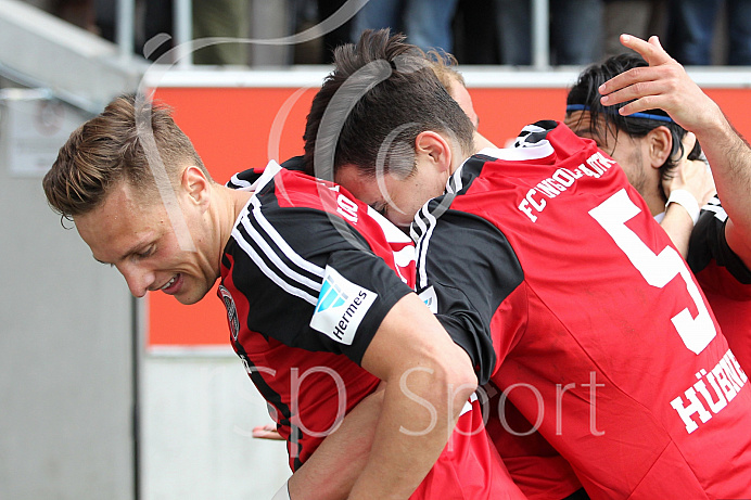 1. BL - Saison 2015/2016 - FC Ingolstadt 04 vs. Borussia Mönchengladbach