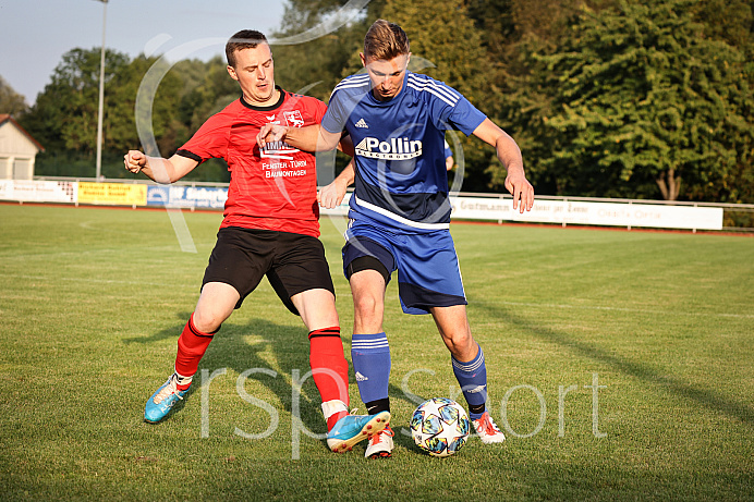 Fussball - Herren - A Klasse 3 - Saison 2021/2022 - TV 1911 Vohburg - TSV Pförring -  Foto: Ralf Lüger/rsp-sport.de