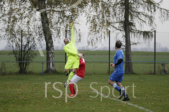 Herren - Kreisklasse ND - Saison 2017/18 - DJK Langenmosen II - FC Rennertshofen - Foto: Ralf Lüger