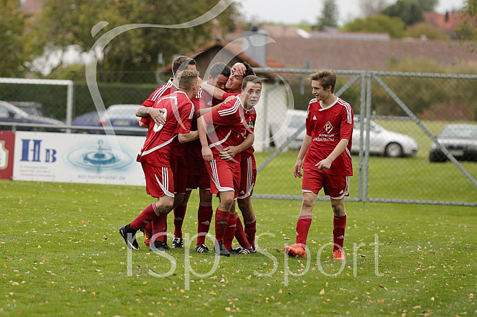 Herren - A-Klasse  ND - Saison 2017/18 - SV Sinning - TSV Ober-Unterhausen - Foto: Ralf Lüger