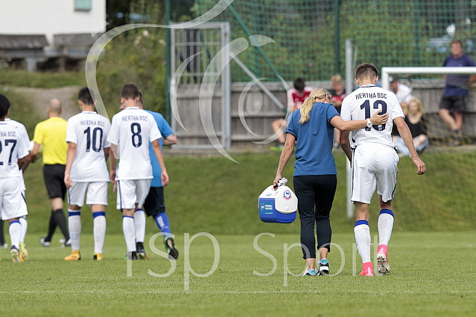 Fussball, Bayernliga, Freundschaftsspiel, B-Junioren, Saison 2017/2018, FC Ingolstadt - Hetha BSC