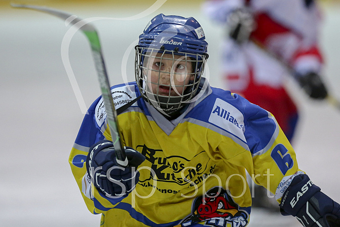 Eishockey, Knaben, Landesliga, Saison 2018/2019, 8.12.2018, EC Pfaffenhofen - Deggendorf, Foto: Ralf Lüger/rsp-sport
