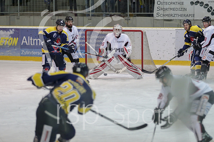Eishockey, Bayernliga, Saison 2017/2018, EC Pfafenhofen - EHC Königsbrunn