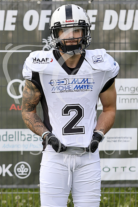Football, Vorstellung der Importspieler, Saison 2022, Ingolstadt Dukes - 24.07.2021