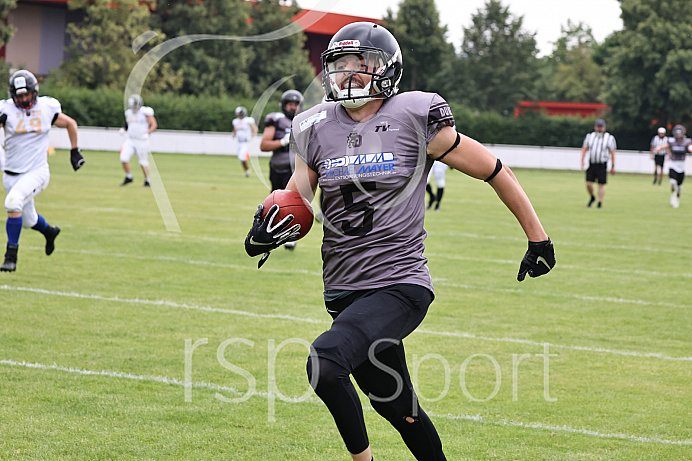 Football, Testspiel, Saison 2021, Ingolstadt Dukes - Augsburg Storms - 24.07.2021