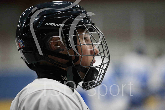 Eishockey - Nachwuchs U15 - Bayernliga - Testspiel - Saison 2020/2021 -  Klostersee - ERC Ingolstadt - Foto: Ralf Lüger