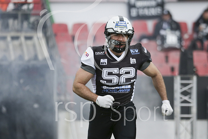 Football, GFL1, Saison 2019, Ingolstadt Dukes - Schwäbisch Hall - Spiel 1l - 04.05.2019