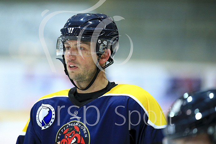 Eishockey, Bayernliga, Saison 2017/2018, EC Pfafenhofen - EV Füssen Eishockey, Bayernliga, Saison 2017/2018, EC Pfafenhofen - EV Füssen