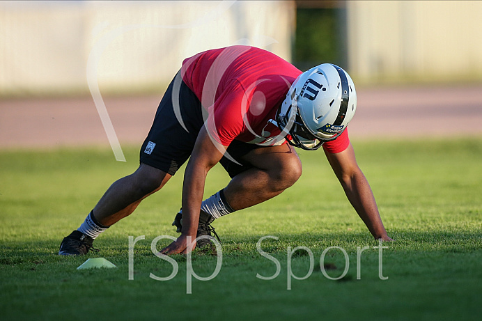 Football, GFL1, Saison 2020,Ingolstadt Dukes -  - Training - 03.07.2020