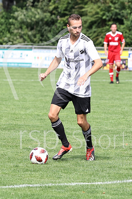 Fussball - Herren - Kreisliga 1- Saison 2021/2022 - TSV Baar-Ebenhausen - TSV Hohenwart - 15.08.2021 -  Foto: Ralf Lüger/rsp-sport.de