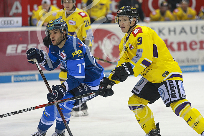 Eishockey, DEL, Saison 2017/2018, ERC Ingolstadt - Krefeld Pinguine