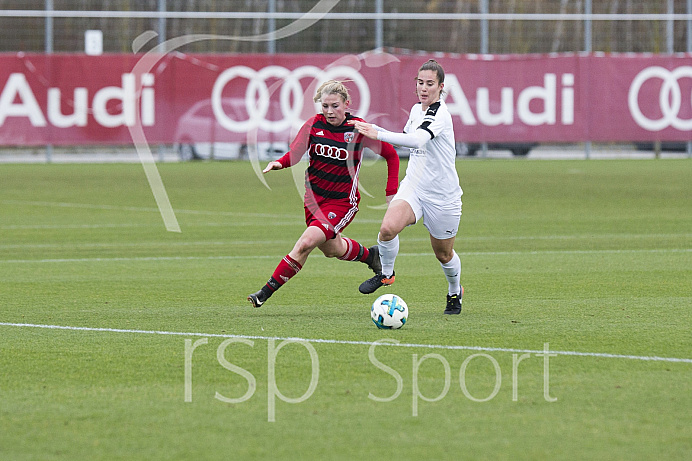 Frauen Regionalliga Süd - Saison 2017/2018 - FC Ingolstadt 04 - FV Löchgau