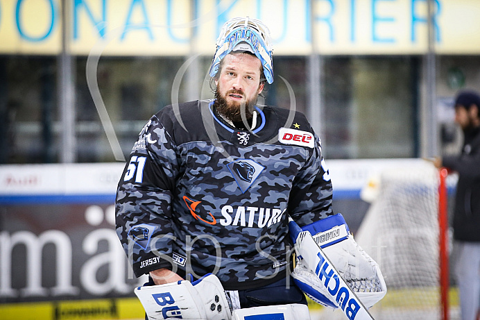 Eishockey - Herren - DEL - Saison 2019/2020 -   ERC Ingolstadt - Wolfsburg  - Foto: Ralf Lüger