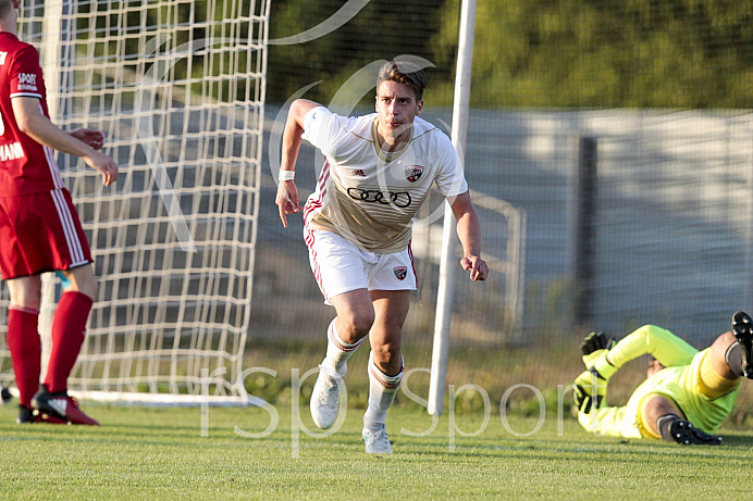 Fussball, Regionalliga Bayern, Saison 2017/2018, FC Ingolstadt 04 II U21 - FC Memmingen