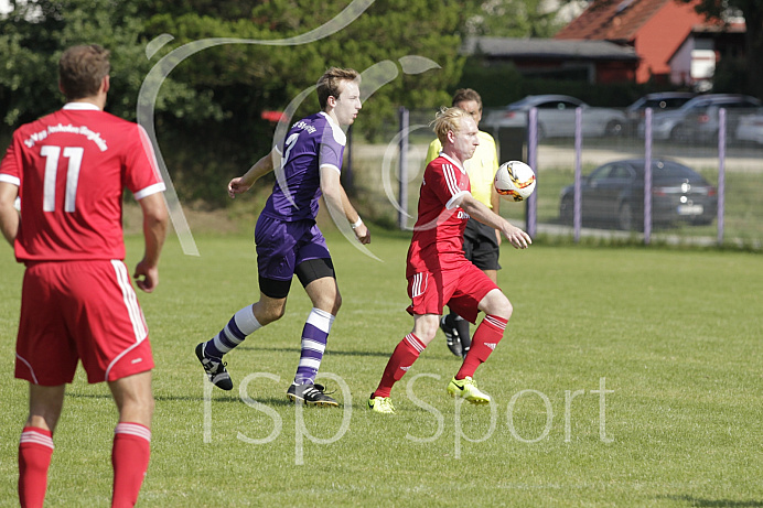 Herren - Kreisklasse ND - Saison 2017/18 - SV Steingriff - SpVgg Joshofen Bergheim - Foto: Ralf Lüger