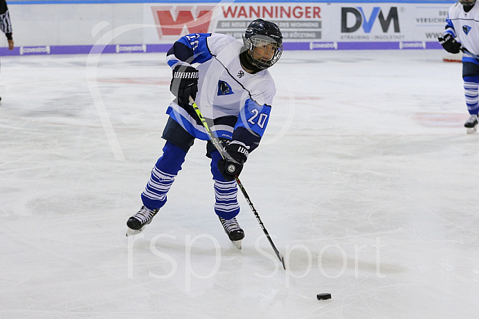 Eishockey - Nachwuchs U15 - Bayernliga - Saison 2019/2020 -  Straubing - ERC Ingolstadt - Foto: Ralf Lüger