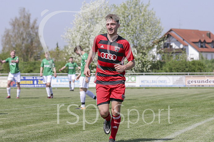 Fussball, Bayernliga, A-Junioren - Saison 2017/2018 - FC Ingolstadt 04 - FC Schweinfurt 05 - 21.4.2018