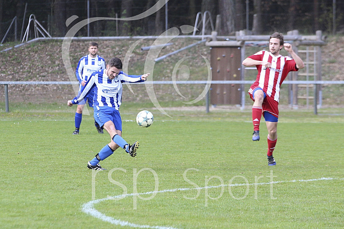 Fussball - Herren - A Klasse - Saison 2018/2019 - SV Waidhofen - SV Sinnig - 14.04.2019 -  Foto: Ralf Lüger/rsp-sport.de