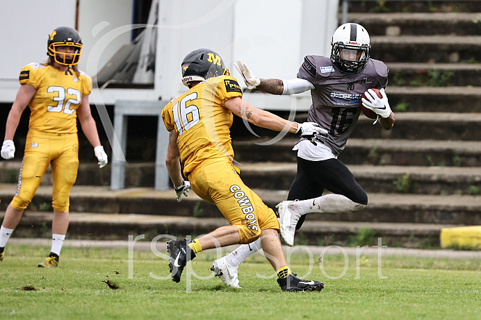 Football, Saison 2021, Ingolstadt Dukes - München Cowboys II - 22.08.2021