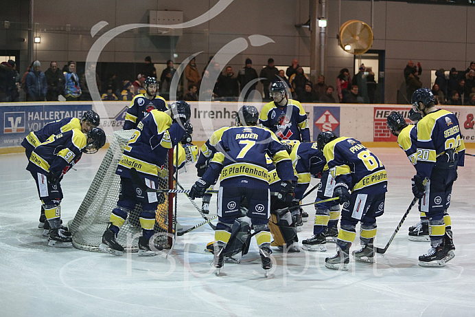 Eishockey, Bayernliga, Saison 2017/2018, EC Pfafenhofen - Amberg