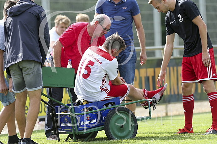 Fussball - Herren - Kreisliga Donau/Isar- Saison 2019/2020 - SV Karlshuld - TSV Hohenwart -  - 10.08.2019 -  Foto: Ralf Lüger/rsp-sport.de