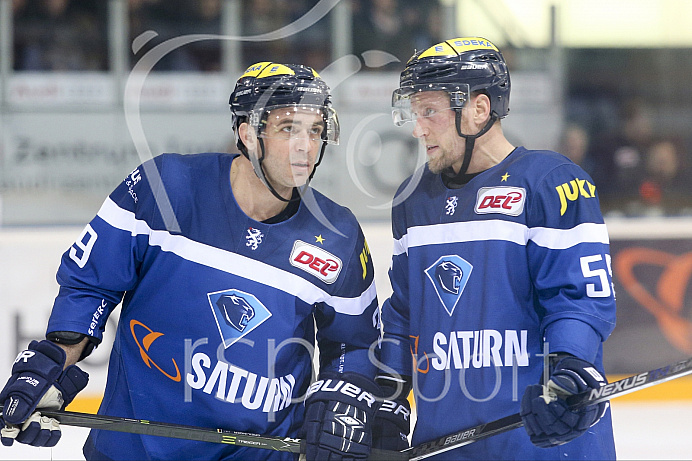 DEL - Eishockey - ERC Ingolstadt - Augsburg - Saison 2016/2017