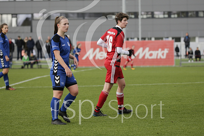 Frauen Regionalliga Süd - Saison 2017/2018 - FC Ingolstadt 04 - ETSV Würzburg