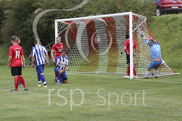Fussball - Herren - A Klasse - Saison 2019/2020 - SC Feldkirchen - SV Sinning - 1.09.2019 -  Foto: Ralf Lüger/rsp-sport.de