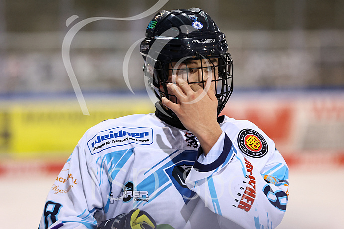 Eishockey - Nachwuchs U17 - Schüler Bundesliga - Punktspiel - Saison 2021/2022 - EHC Straubing -  ERC Ingolstadt - Foto: Ralf Lüger