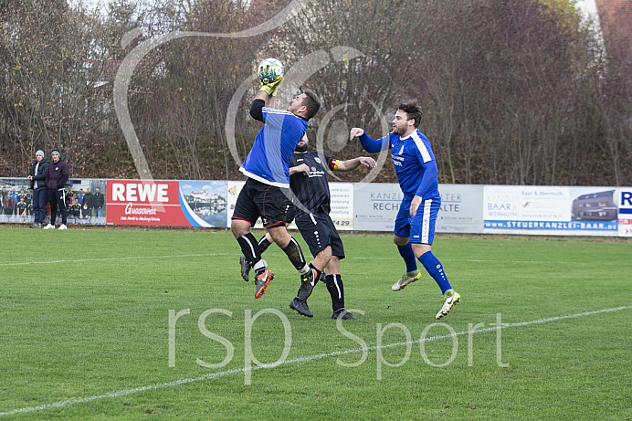 Fussball - Herren - Kreisklasse - Saison 2018/2019 - BSV Neuburg - FC Ehekirchen 2 - 11.11.2018 -  Foto: Ralf Lüger/rsp-sport.de