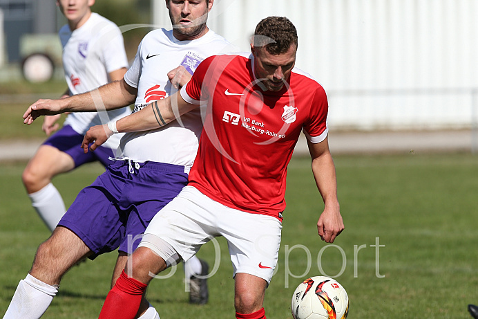 Fussball - Herren - Kreisklasse - Saison 2019/2021 - FC Rennertshofen - SV Steingriff - 20.09.2020 -  Foto: Ralf Lüger/rsp-sport.de