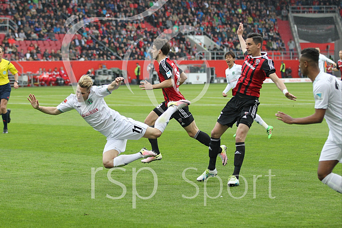1. BL - Saison 2015/2016 - FC Ingolstadt 04 - Hannover 96