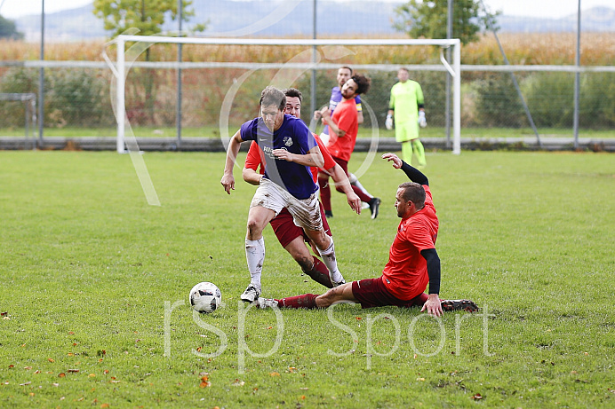 Herren - Kreisklasse / Kreis Augsburg - Saison 2017/18 - DJK Langenmosen II - SV Grasheim - Foto: Ralf Lüger