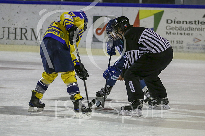 Eishockey, Schüler, Landesliga, Saison 2018/2019, 17.11.2018, Ottobrunn - EC Pfaffenhofen, Foto: Ralf Lüger/rsp-sport