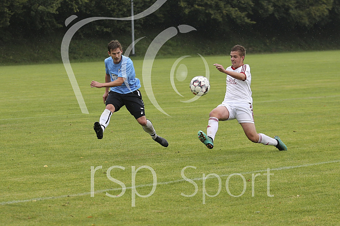 Fussball - Herren - Kreisklasse - Saison 2018/2019 - SC Ried/Neuburg - BSV Berg im Gau - 08.09.2019 -  Foto: Ralf Lüger/rsp-sport.de