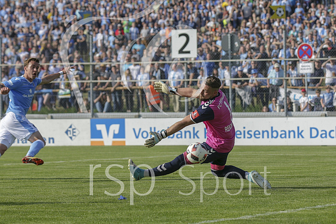 Fussball, Regionalliga Bayern, Saison 2017/2018, FC IPipinsried - TSV 1860 München - Foto: rsp-sport / Ralf Lüger