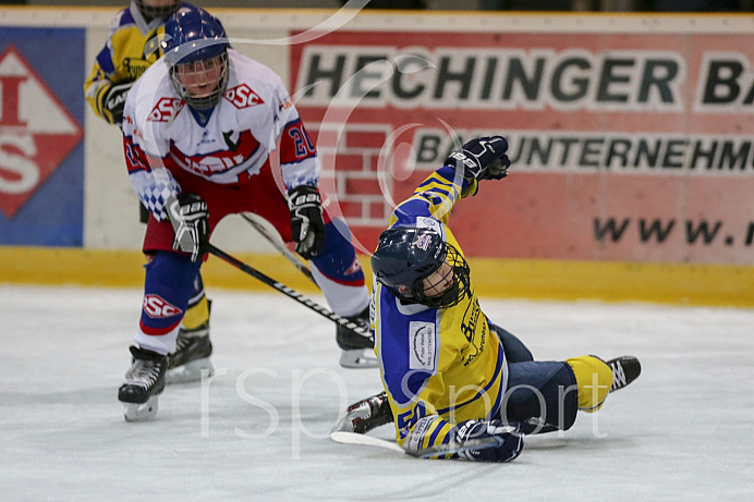 Eishockey, Knaben, Landesliga, Saison 2018/2019, 8.12.2018, EC Pfaffenhofen - Deggendorf, Foto: Ralf Lüger/rsp-sport
