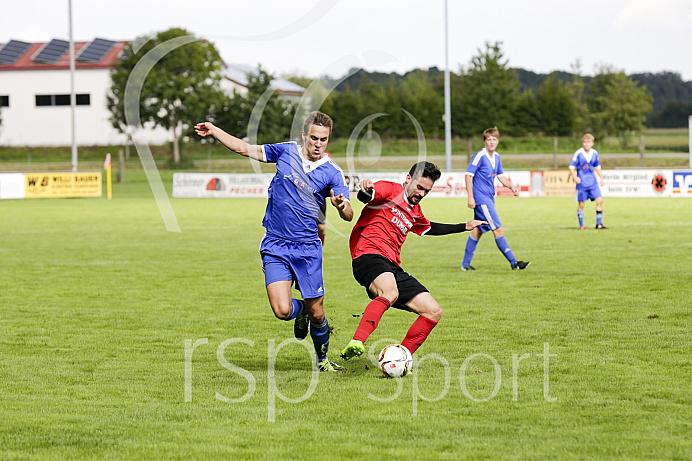 Fussball, A Klasse - Saison 2017/2018 - SV Wagenhofen-Ballersdorf - SV Waidhofen - 3.09.2017