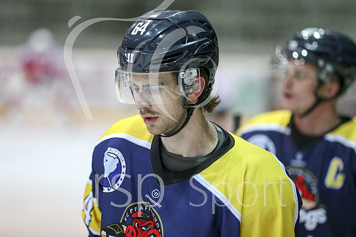 Eishockey, Bayernliga, Saison 2017/2018, EC Pfafenhofen - ESV Buchloe