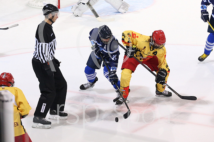 Eishockey - Nachwuchs U15 - Bayernliga - Testspiel - Saison 2020/2021 -  ERC Ingolstadt - Kaufbeuren - Foto: Ralf Lüger